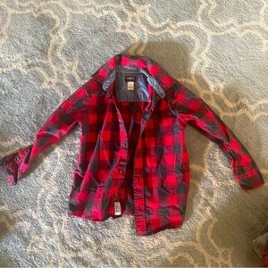 Boys button down shirt